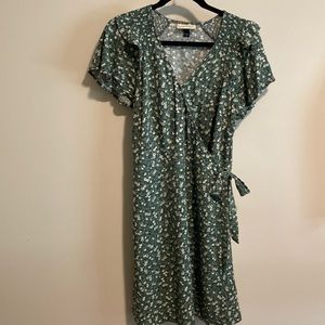 Universal Thread floral wrap dress.